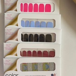 Color Street Bundle, 5 sets